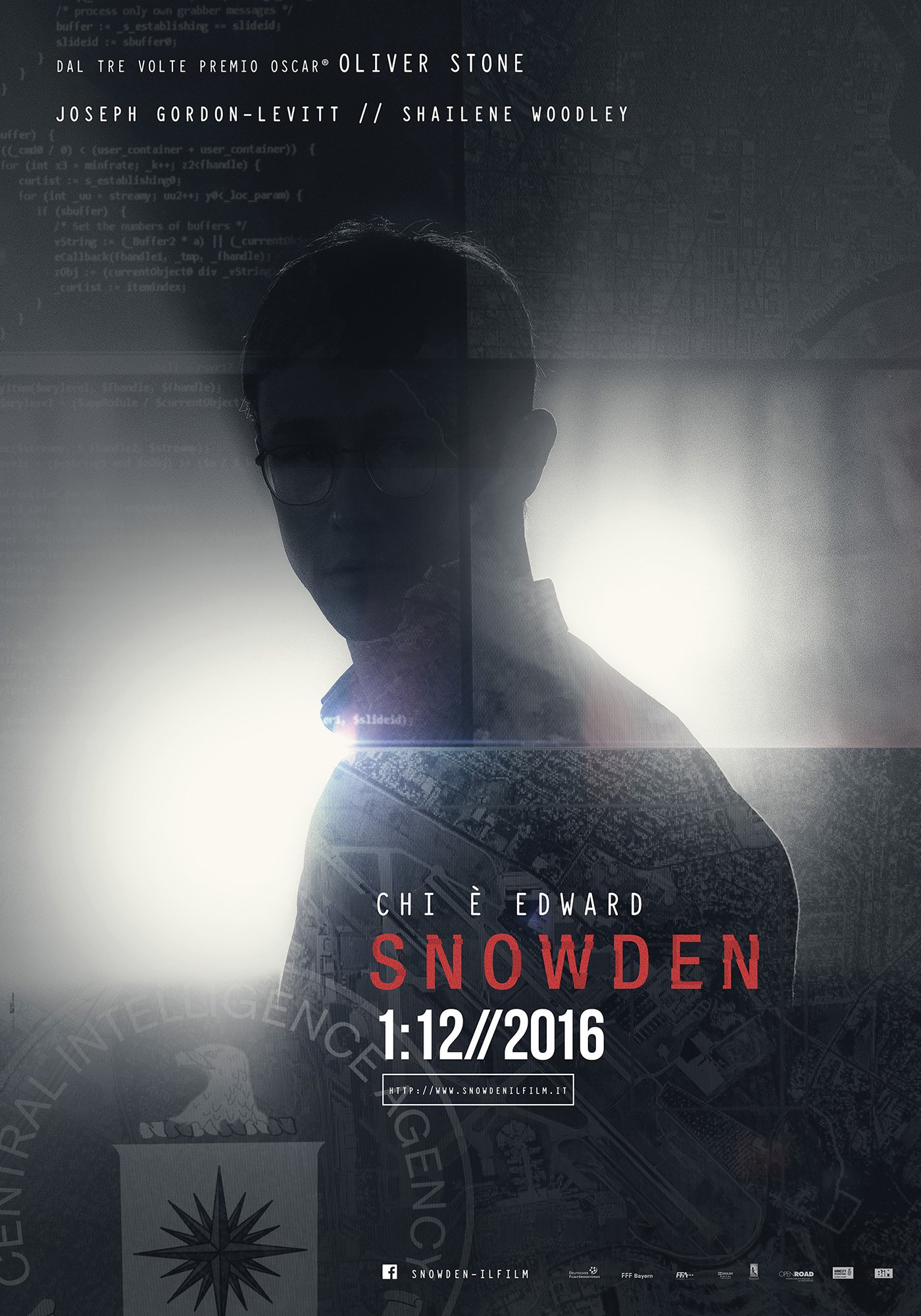 Snowden Film Trailer