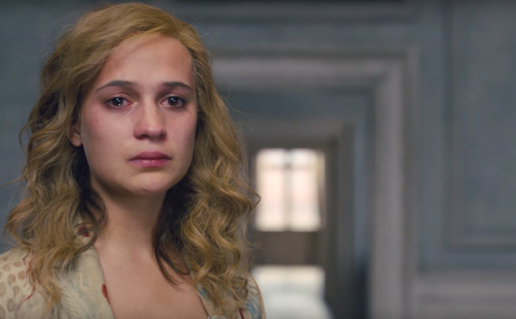 Alicia Vikander, la migliore del cast