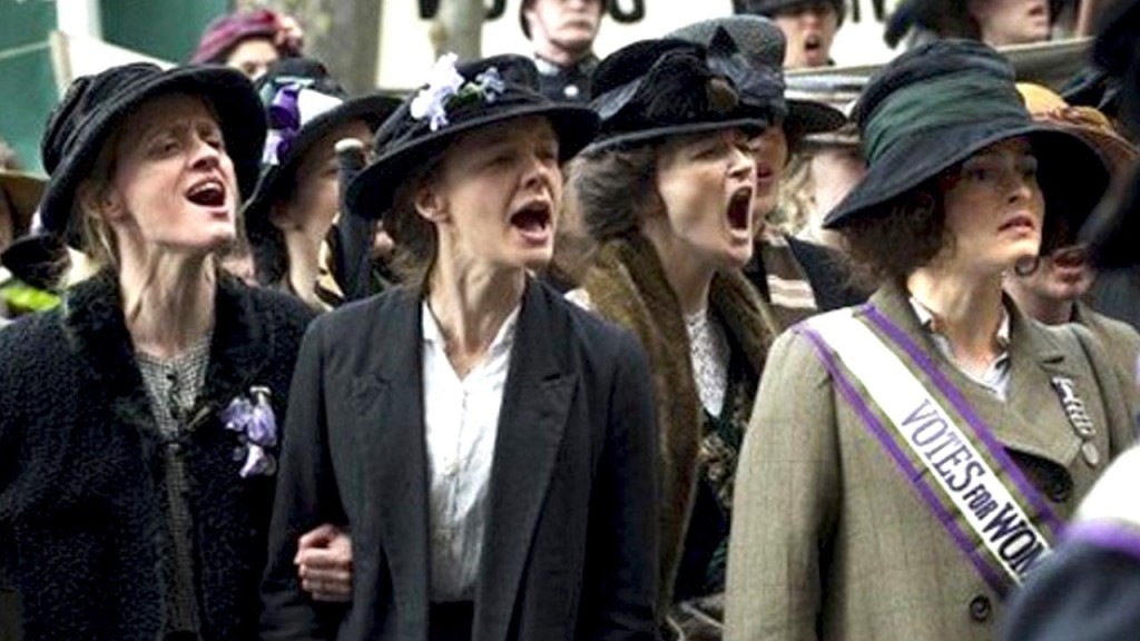 Suffragette all'azione