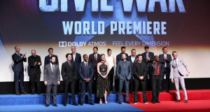 Cast e Crew Civil War World Première