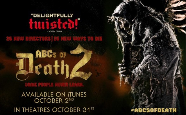 ABC's of death 2- sequel
