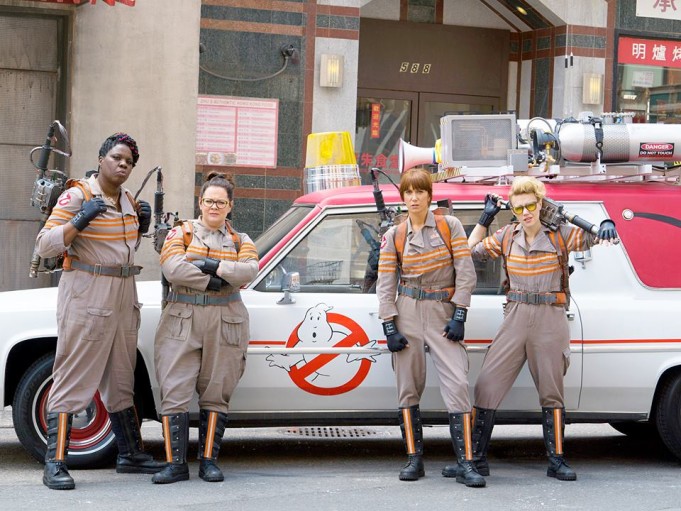 Ghostbusters al femminile