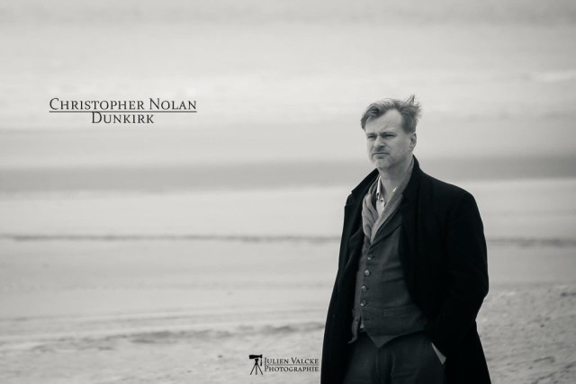 Nolan set Dunkirk