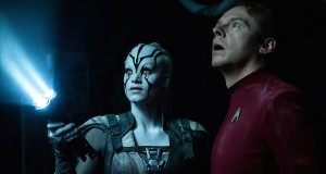 Simon Pegg in Star Trek Beyond