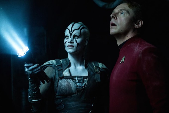 Simon Pegg in Star Trek Beyond