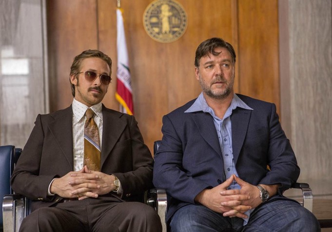 The Nice Guys film con Russel Crowe e Ryan Gosling