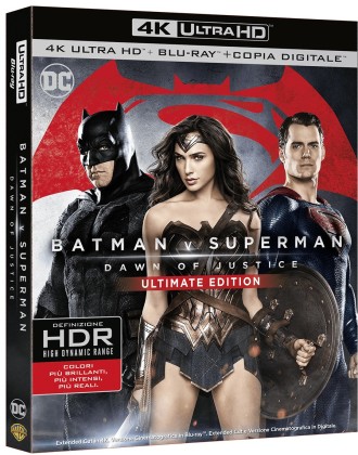 Batman v Superman Home Video