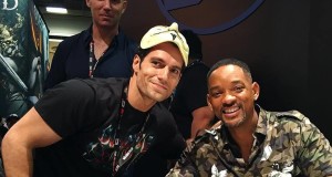 Henry Cavill e Will Smith