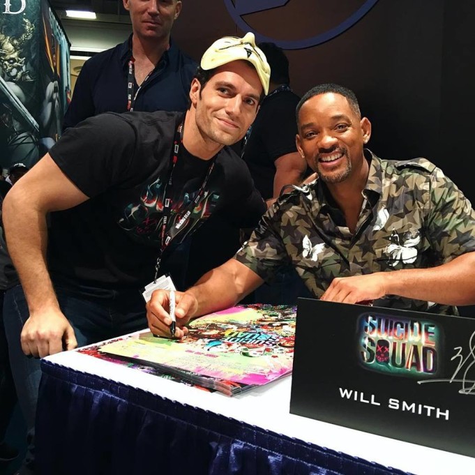 Henry Cavill e Will Smith