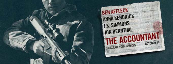 The Accountant poster Usa