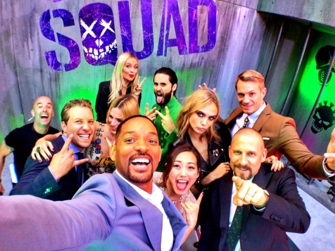 Suicide Squad cast