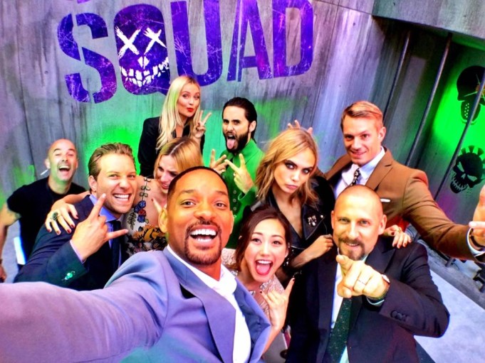 Suicide Squad cast