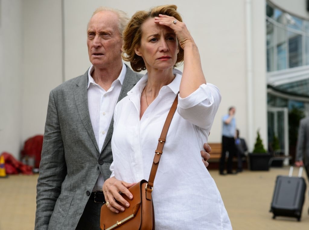 Charles Dance con Janet McTeer