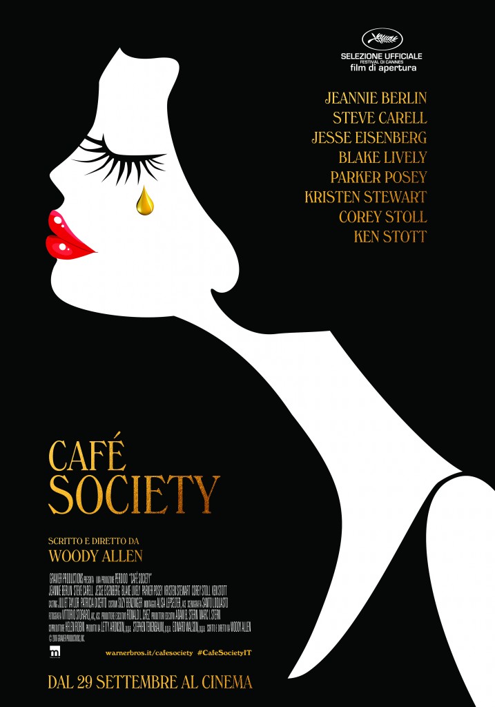 poster Cafè society