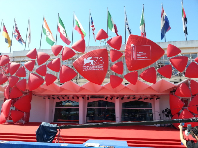 Red carpet Venezia 73