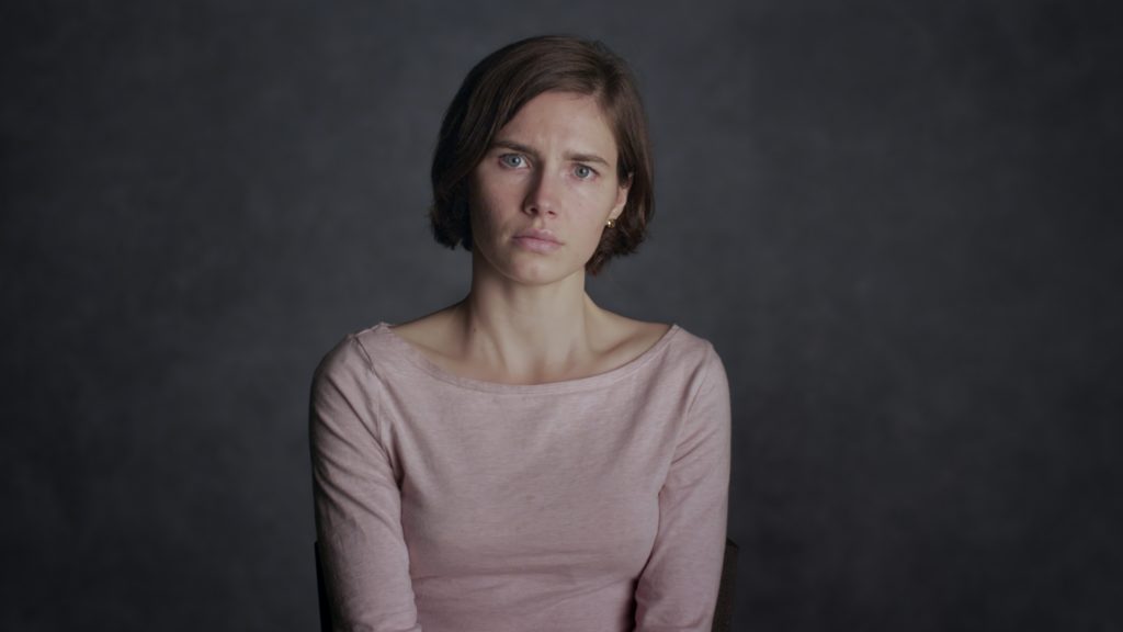 Amanda Knox, la star