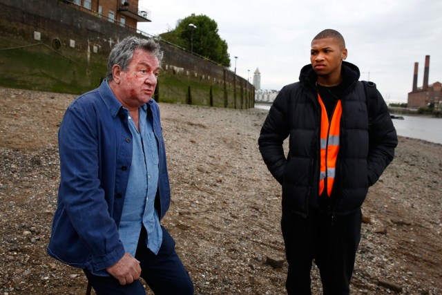 Ken Scott e Franz Drameh