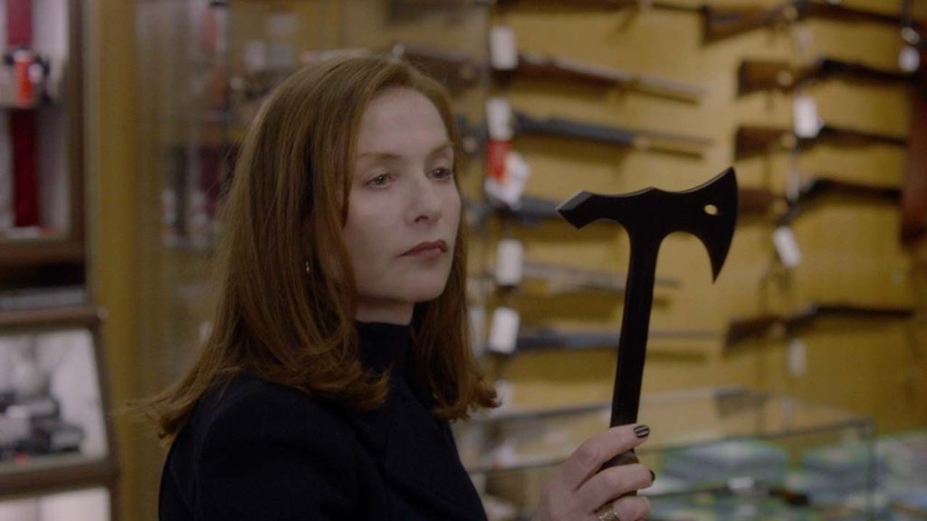 La sempre superba Isabelle Huppert