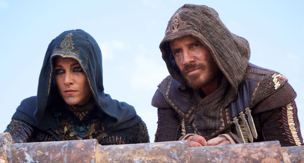 Michael Fassbender e Ariane Labed