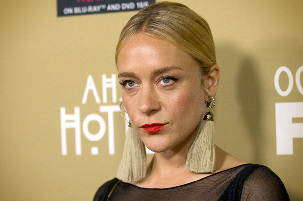Cast member Sevigny poses at a premiere screening of