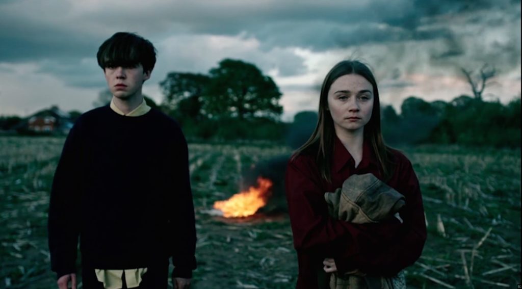 ''the end of the f***ing world