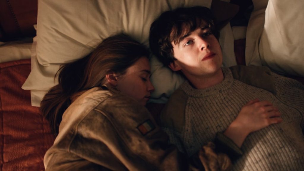 ''The end of the f***ing world''