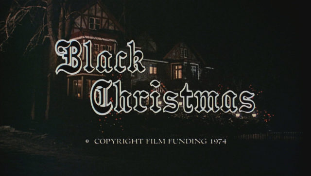 Black Christmas