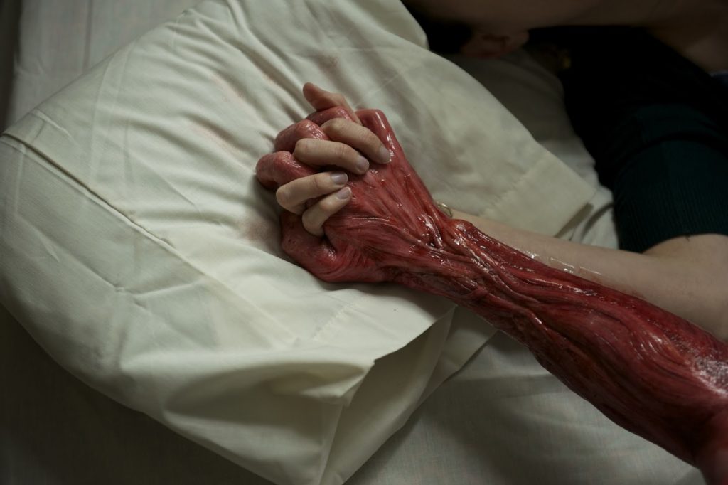 He Took His Skin Off For Me
